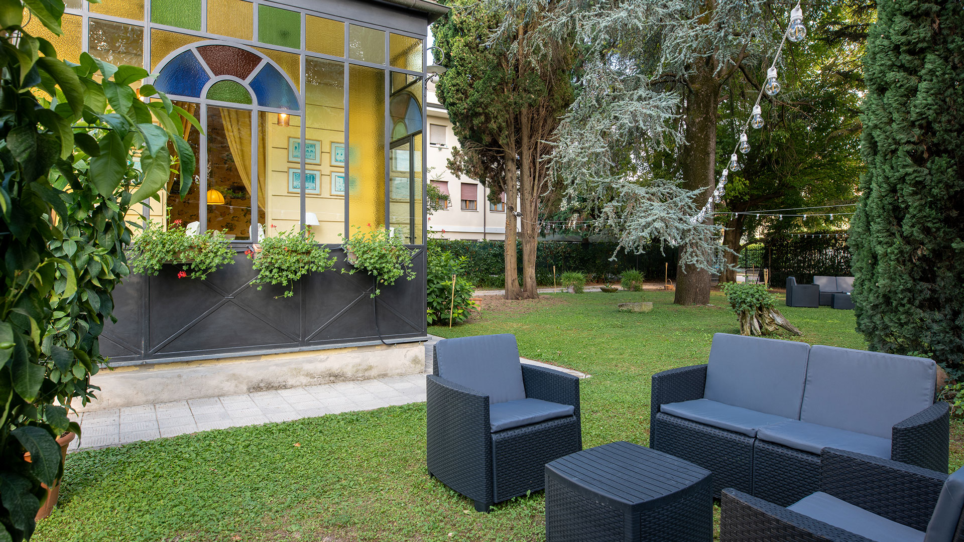 villa romantica